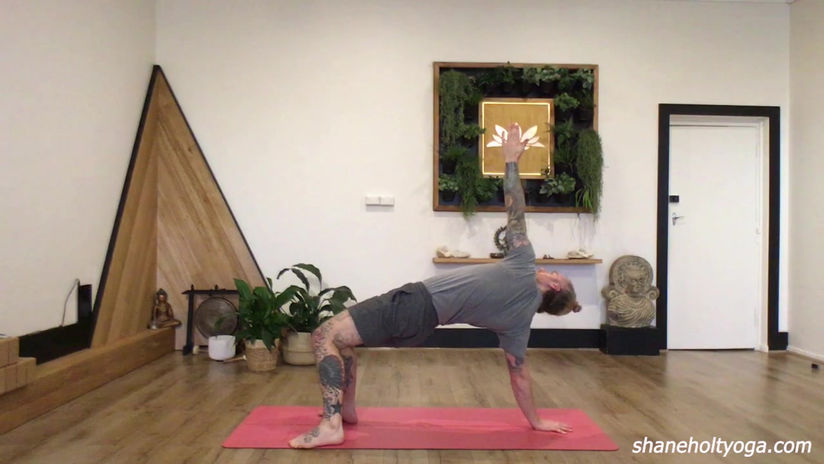 45 Power Vinyasa Flow with Shane 1